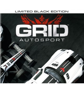 Grid Autosport Black Edition Steam Key GLOBAL